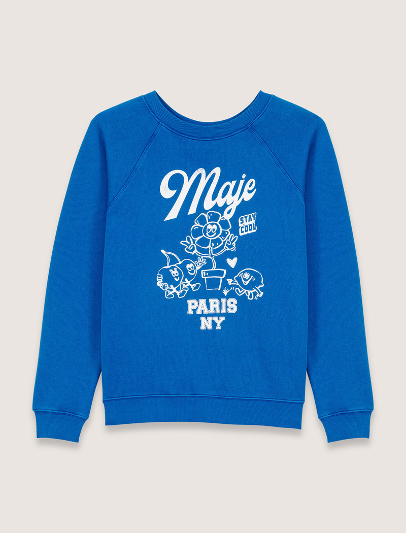Maje Paris sweater 1