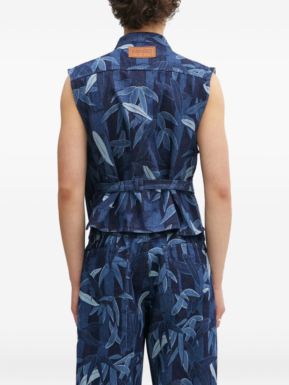 Chiku-Rin Camo gilet - 4