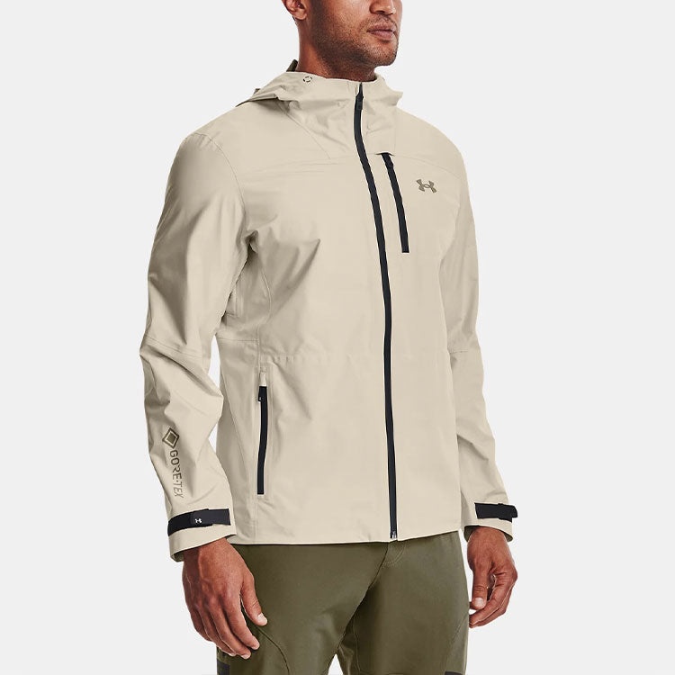Under Armour Stormproof GORE-TEX Paclite 2.0 Jacket 'Beige' 1369994-279 - 5