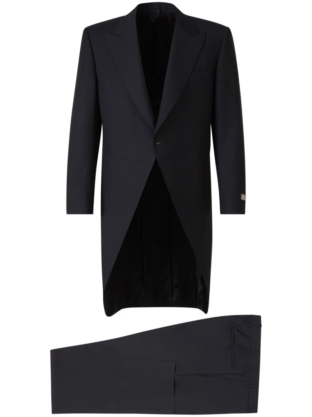 wool dinner suit - 1