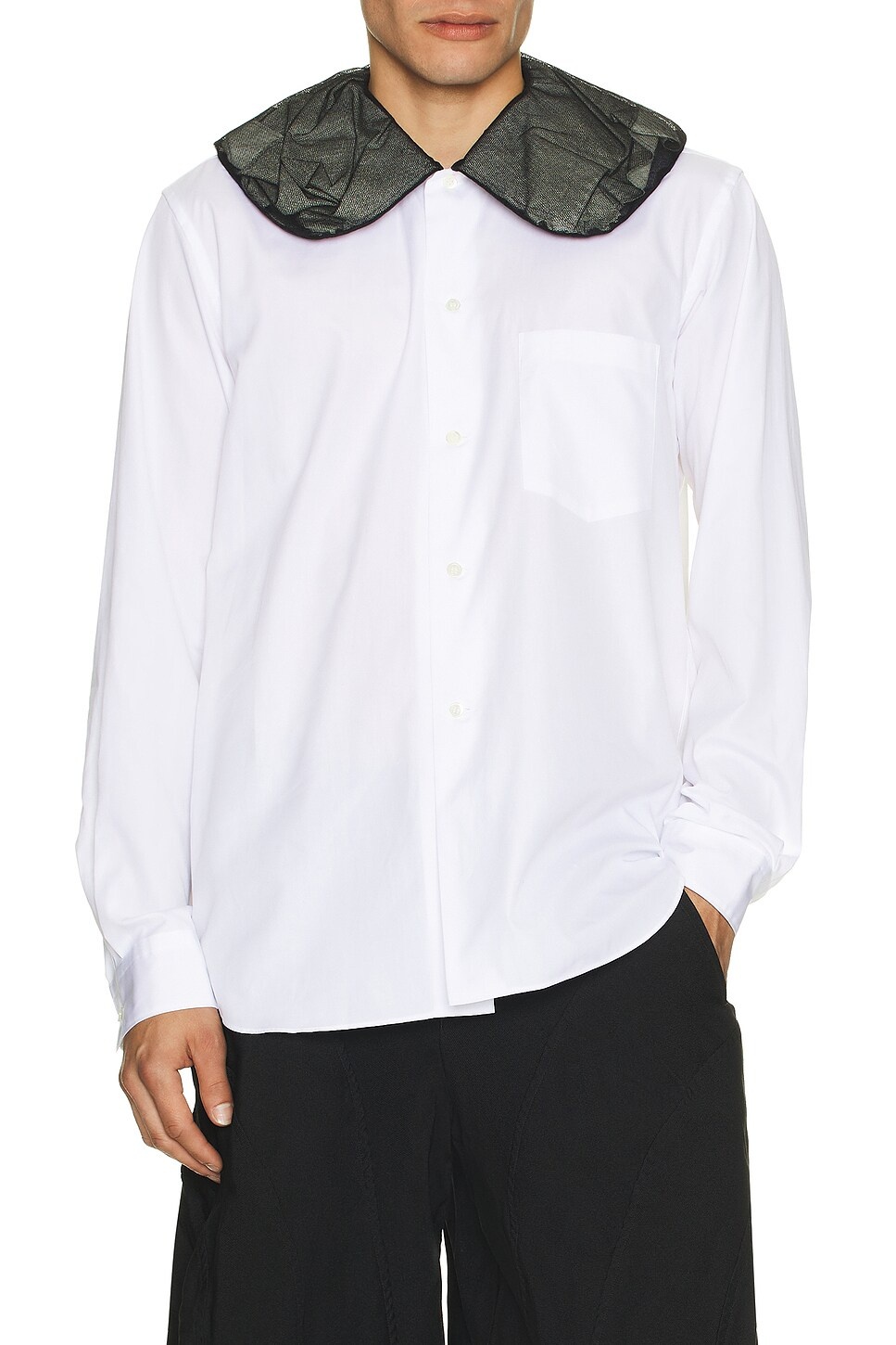 Broad And Tulle Shirt - 3