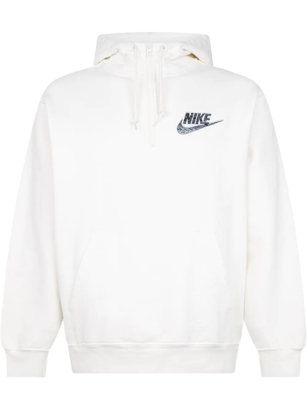 x Nike half zip hoodie - 1