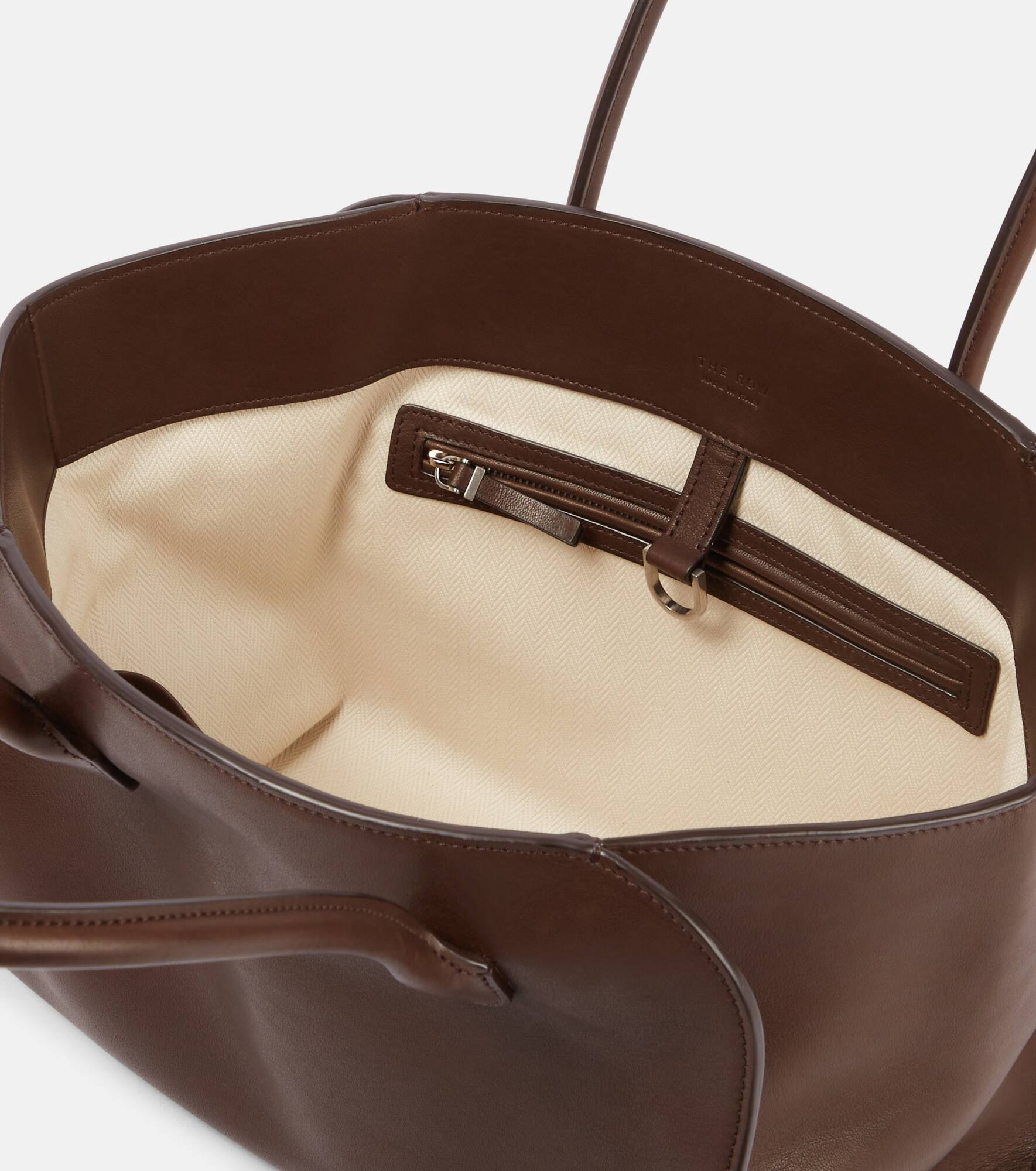 Marlo 12 leather tote bag - 3