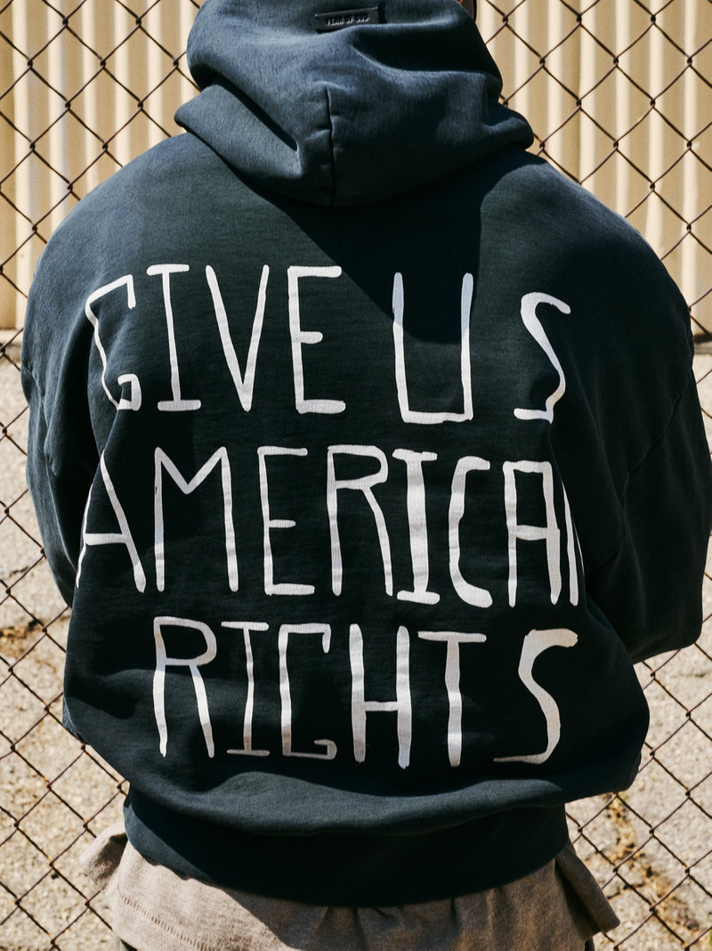 Fear of God We Won't Move Hoodie outlook