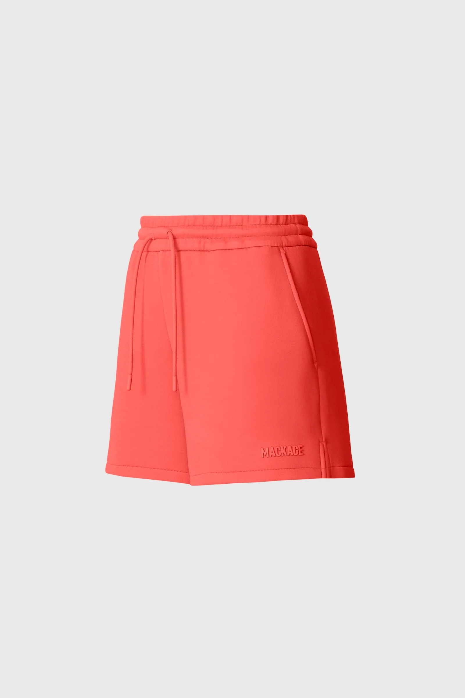 SUMMER-R Drawstring Shorts with Elasticized Waistband - 1
