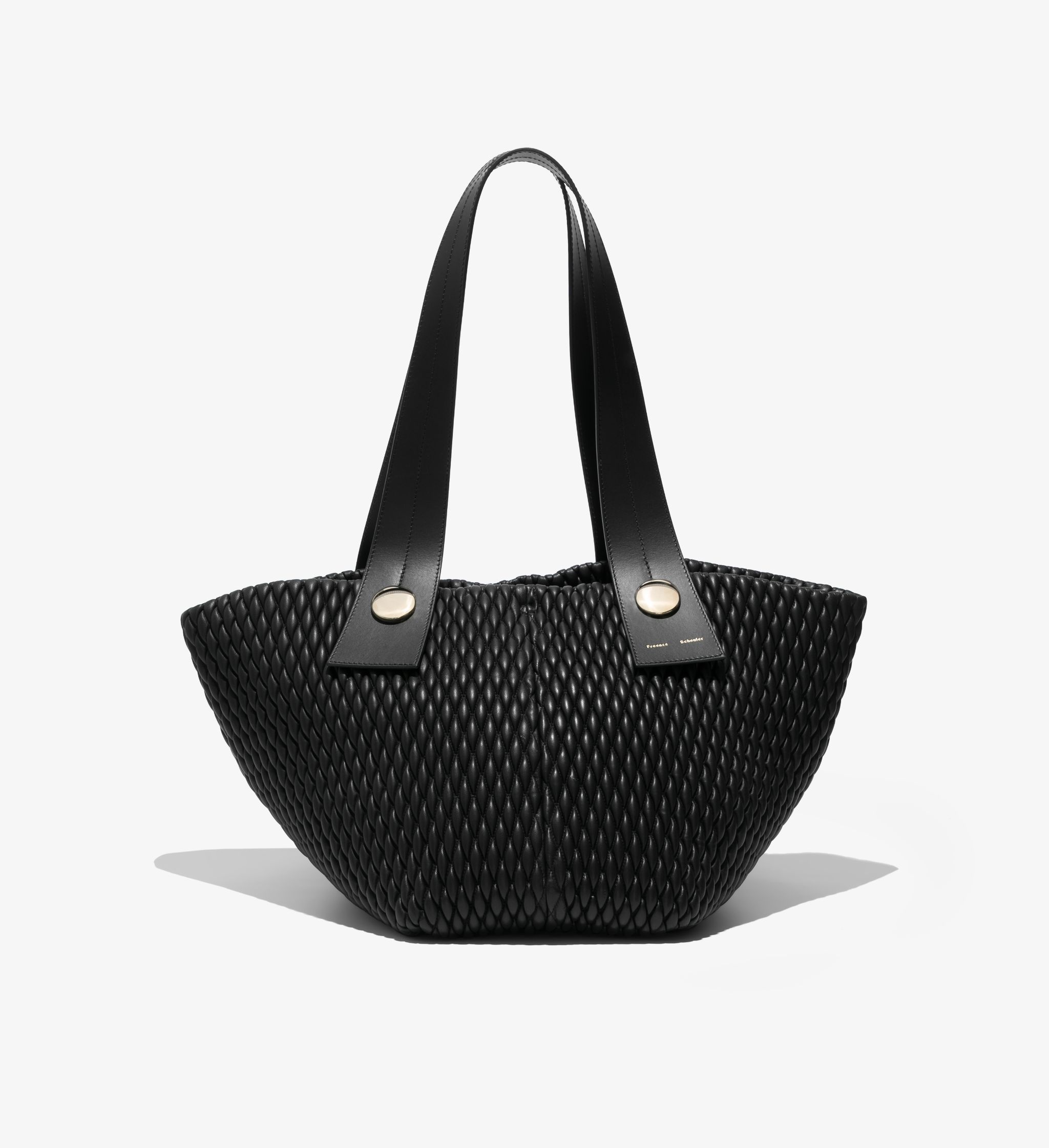 Large Quilted Tobo Tote - 1