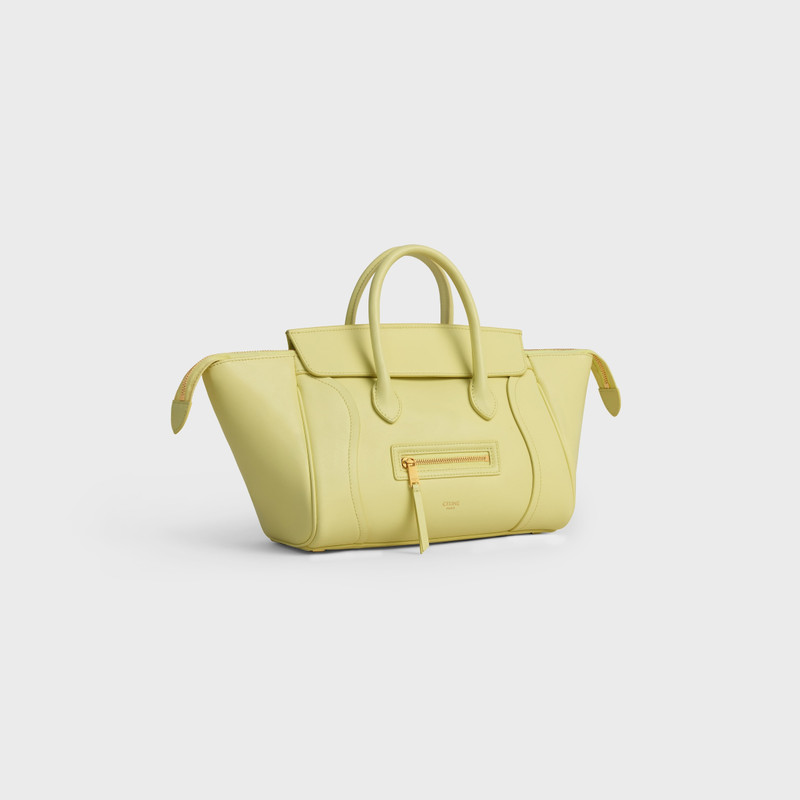 CELINE SMALL NEW LUGGAGE IN SUPPLE SHINY LAMBSKIN outlook