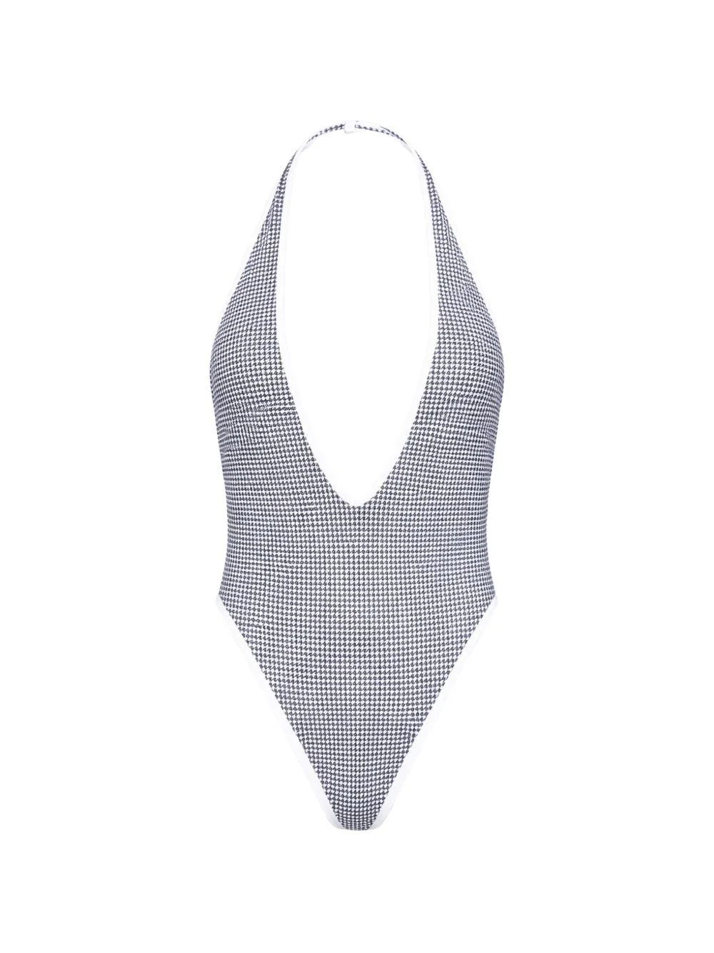 Allie-D-Core houndstooth swimsuit - 1