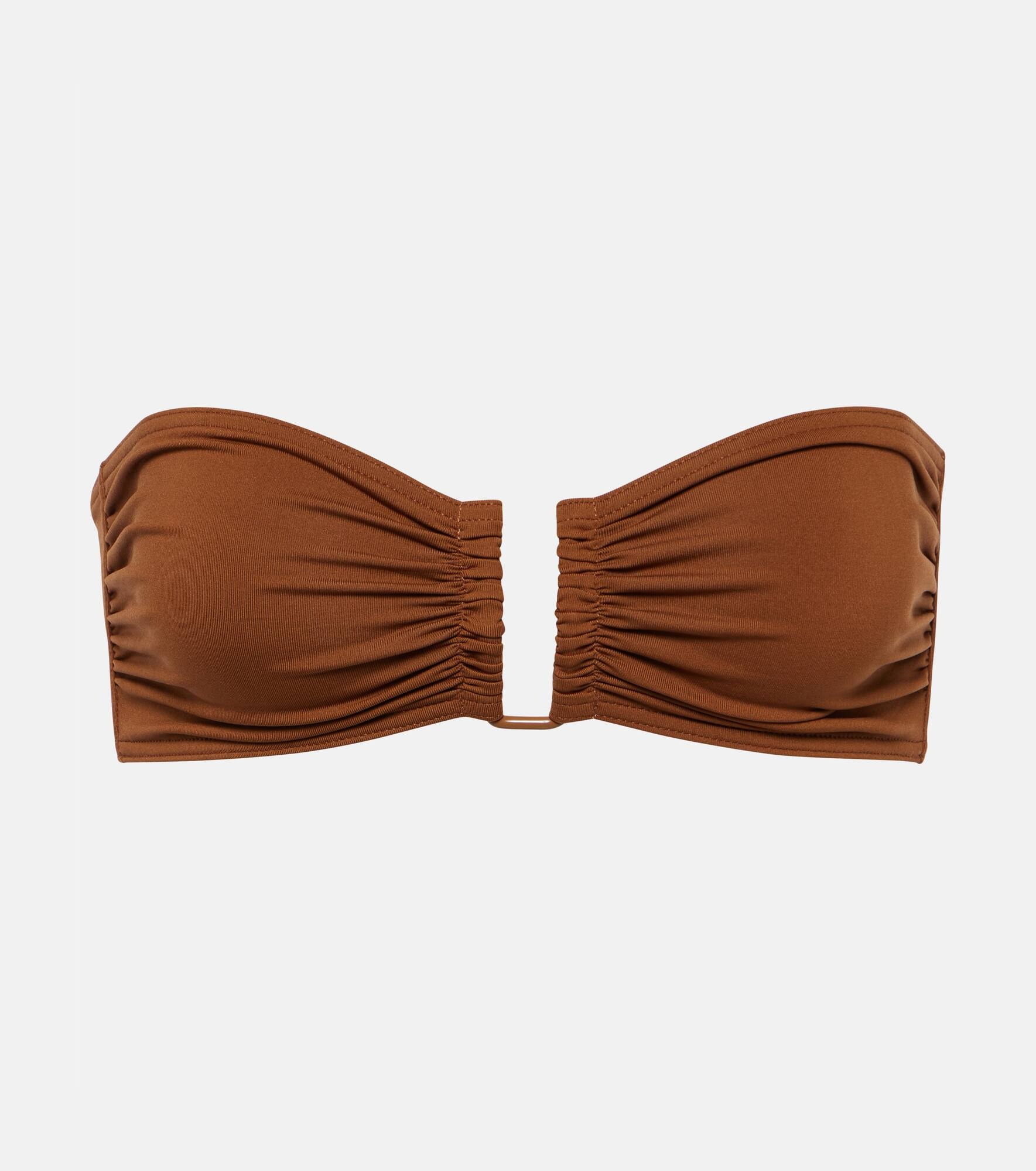 Show bandeau bikini top - 1