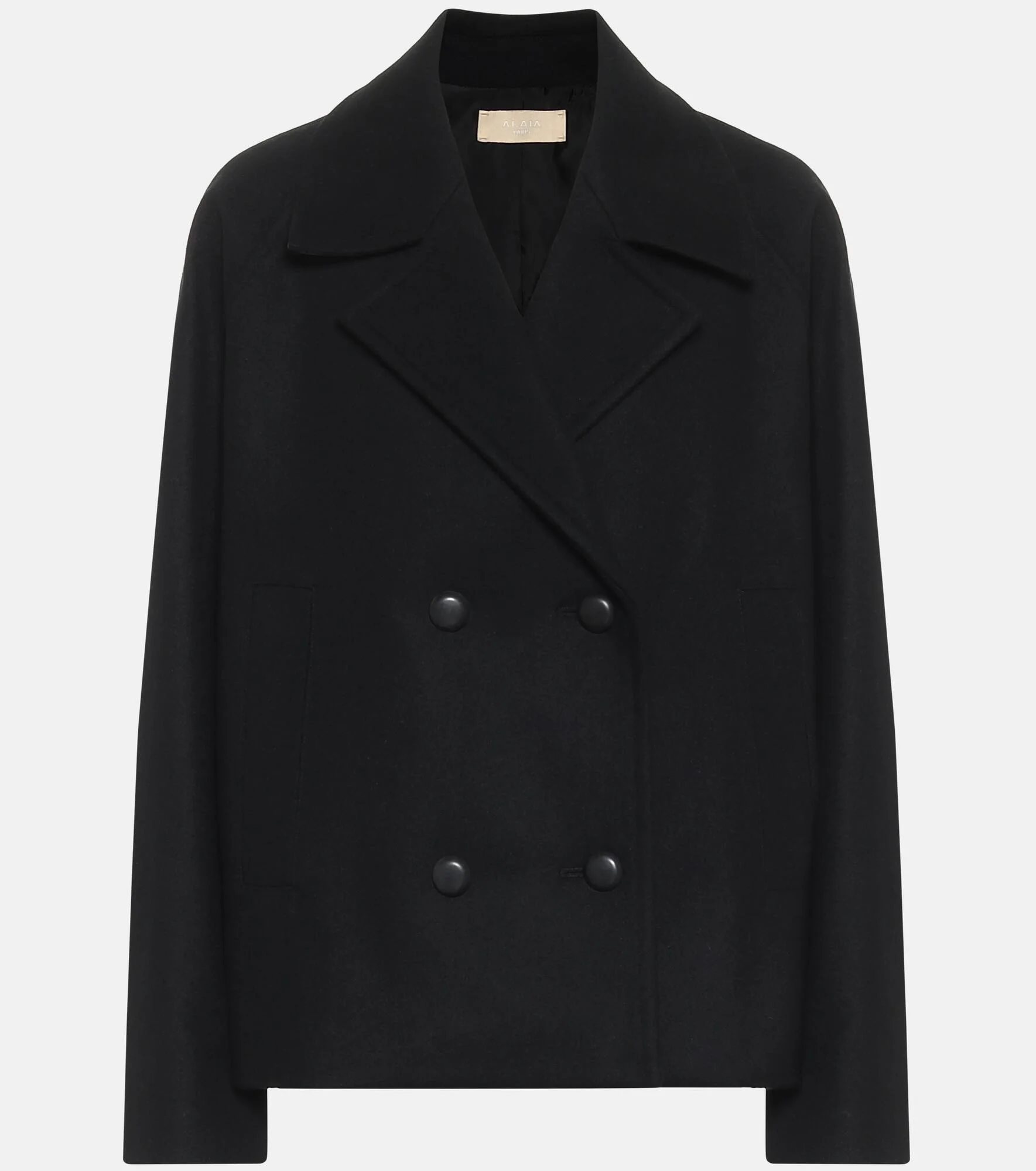 Wool and cashmere jacket - 1