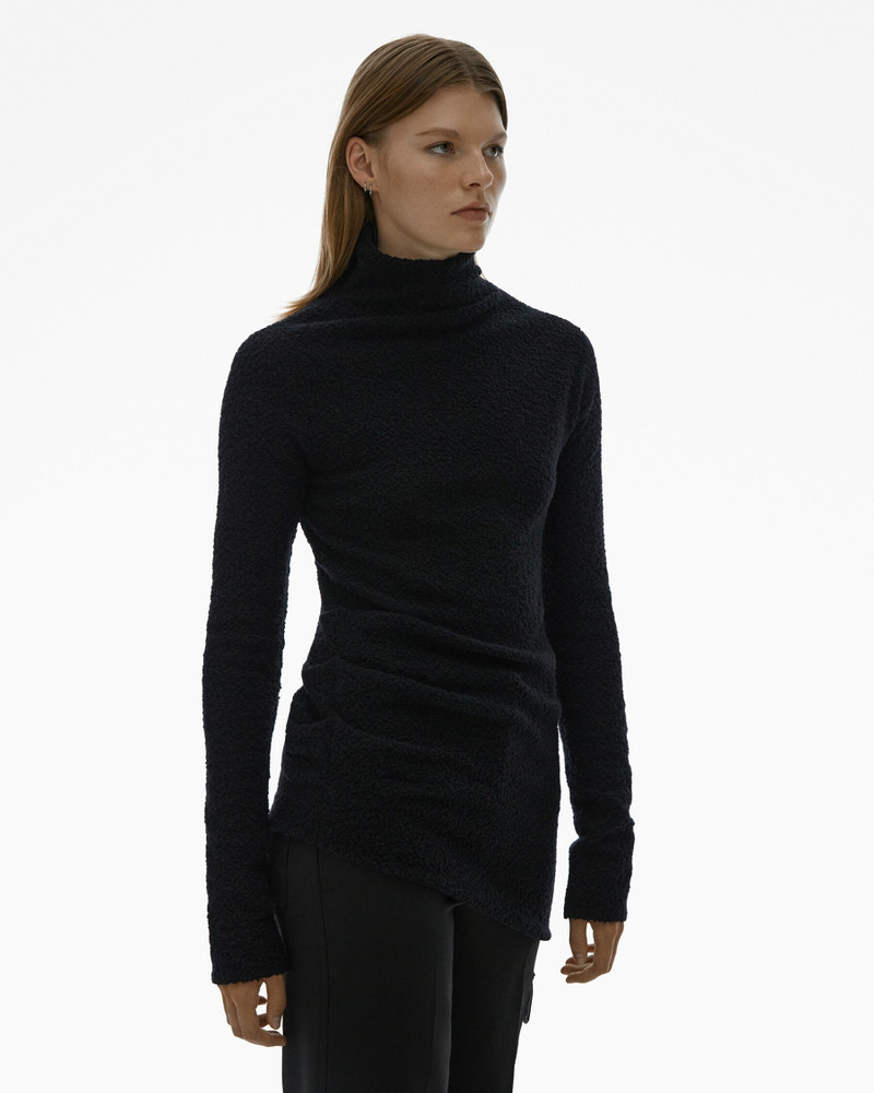 ASYMMETRICAL TURTLENECK SWEATER 5