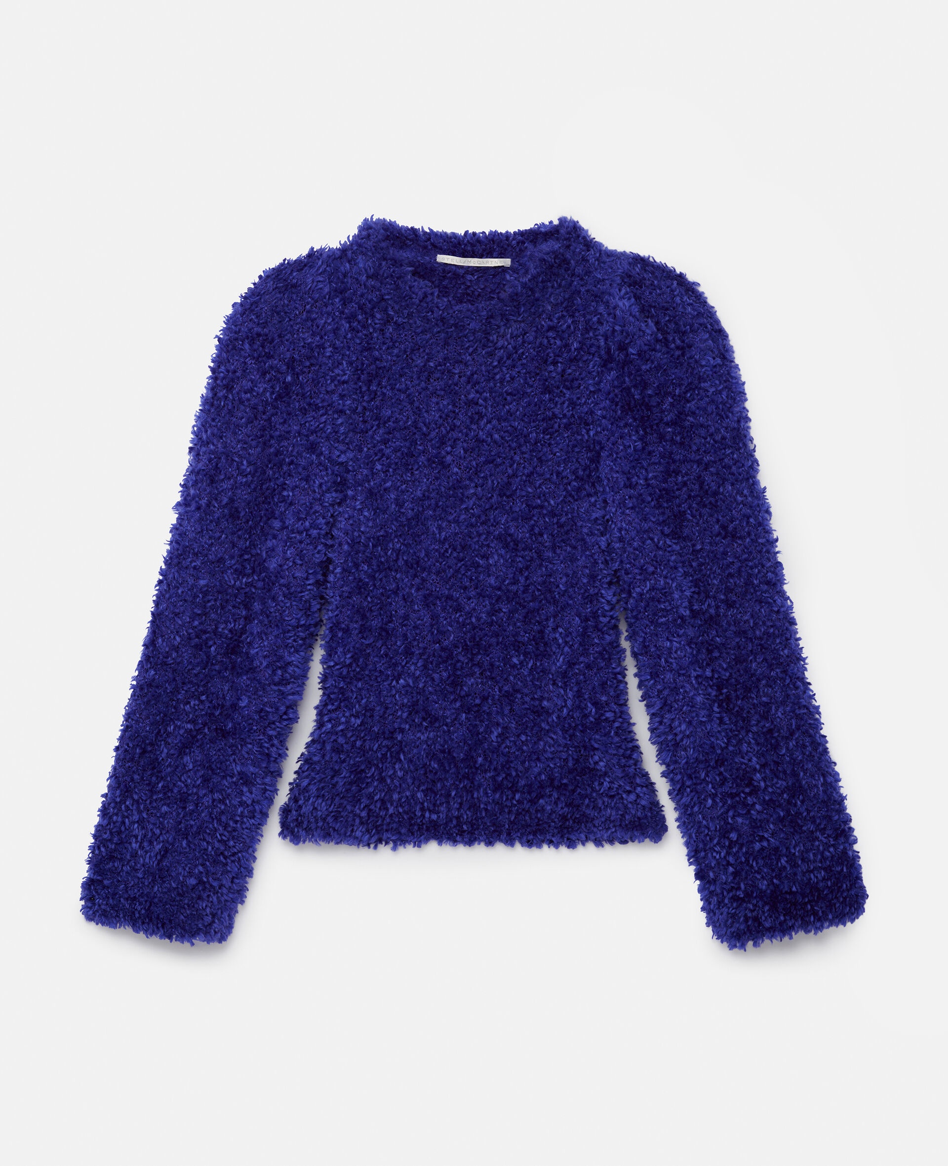 Textured Knit Cropped Jumper - 1