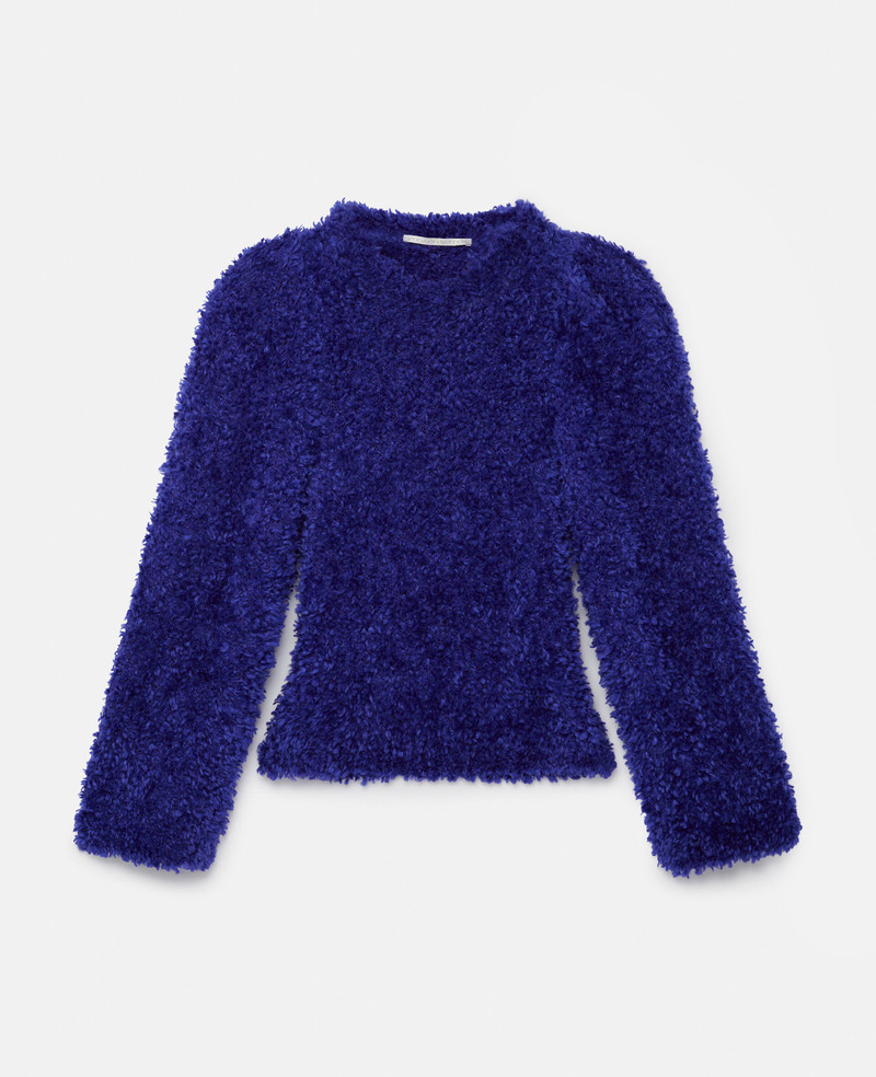 Textured Knit Cropped Jumper 1