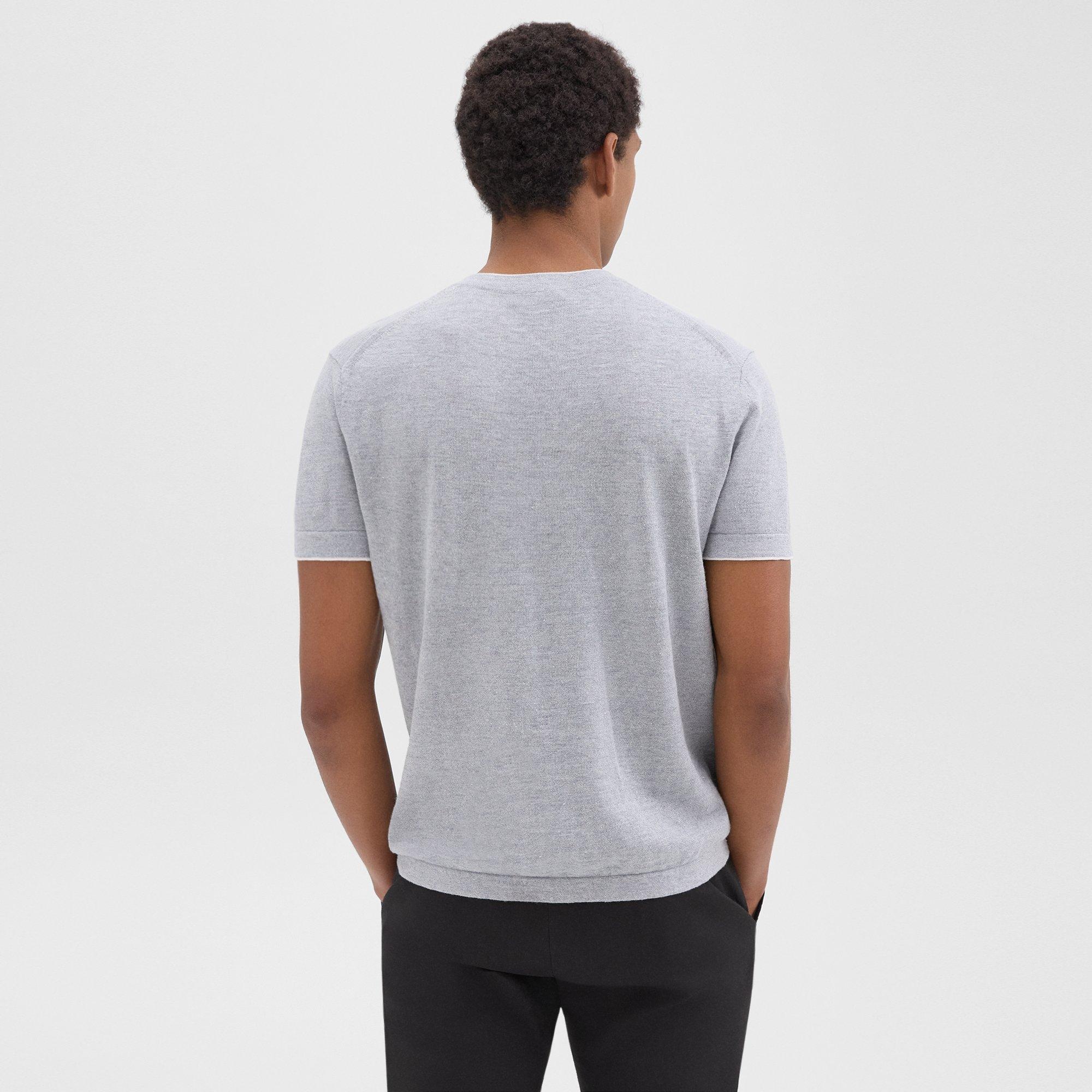 Sarior Tee in Cotton-Linen - 4