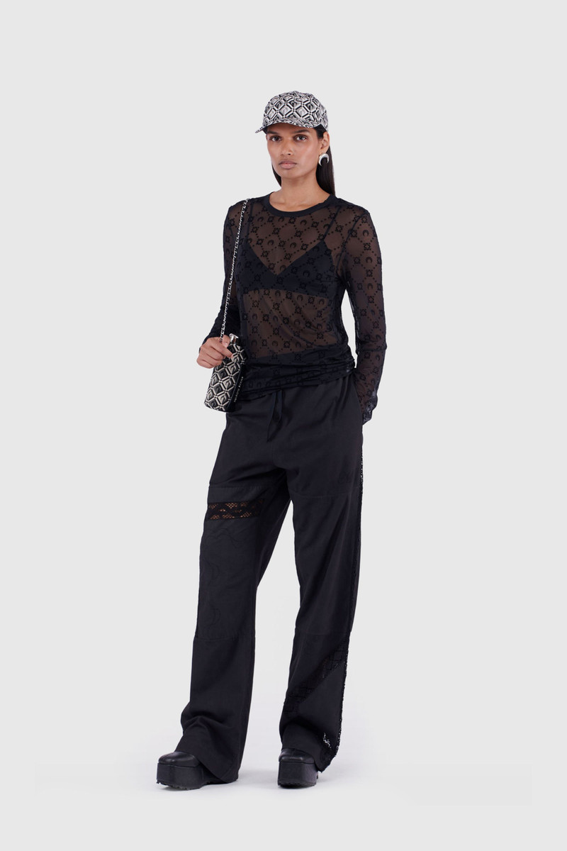Marine Serre Household Linen Pajama Pants outlook