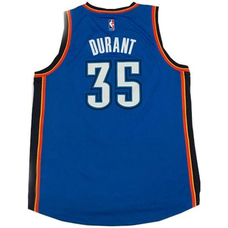 adidas adidas x NBA Oklahoma CIty International Swingman Jersey 'Blue White Red' A46194 outlook