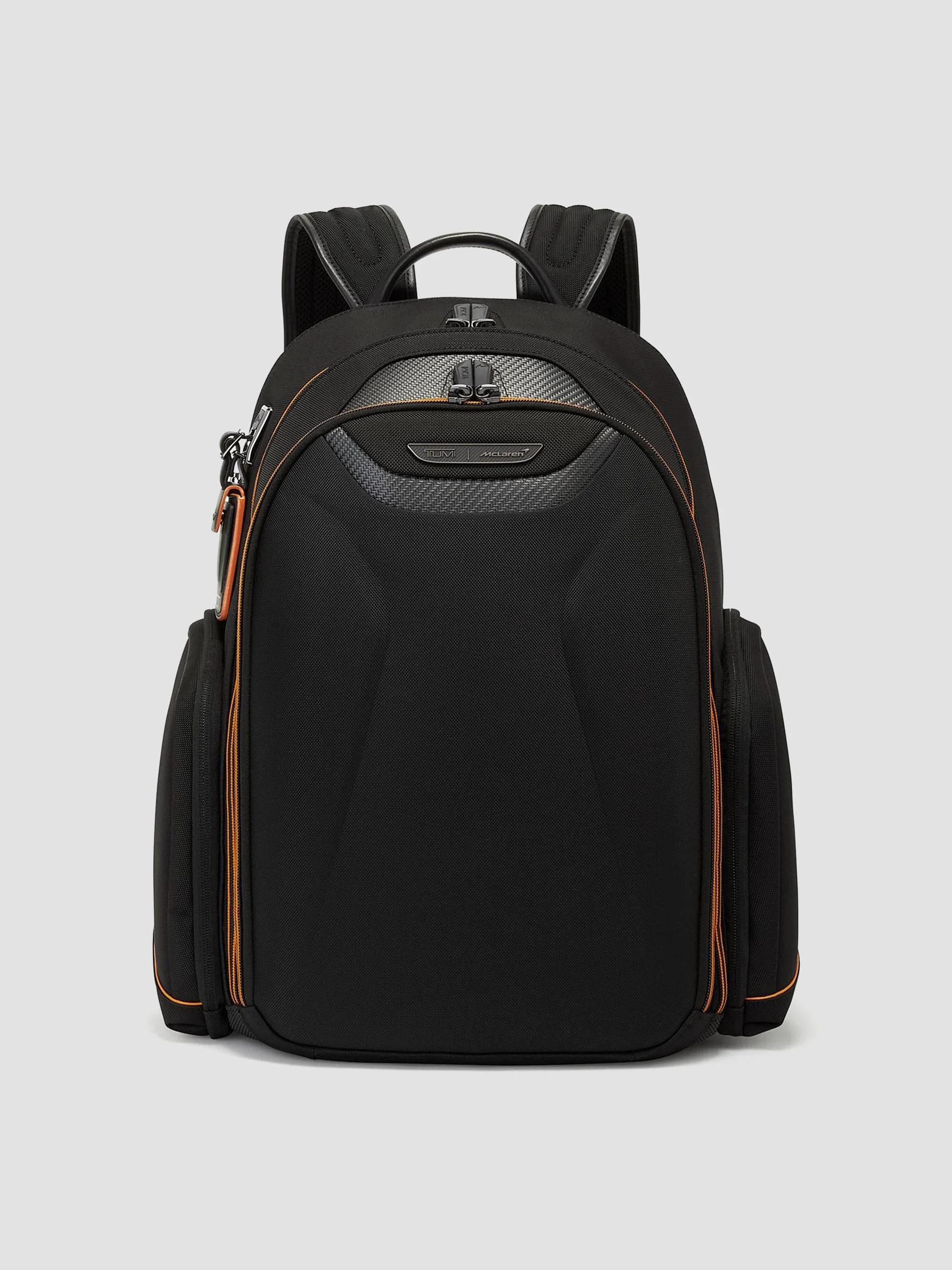Men's Tumi X Mclaren Paddock Backpack - Black - 1
