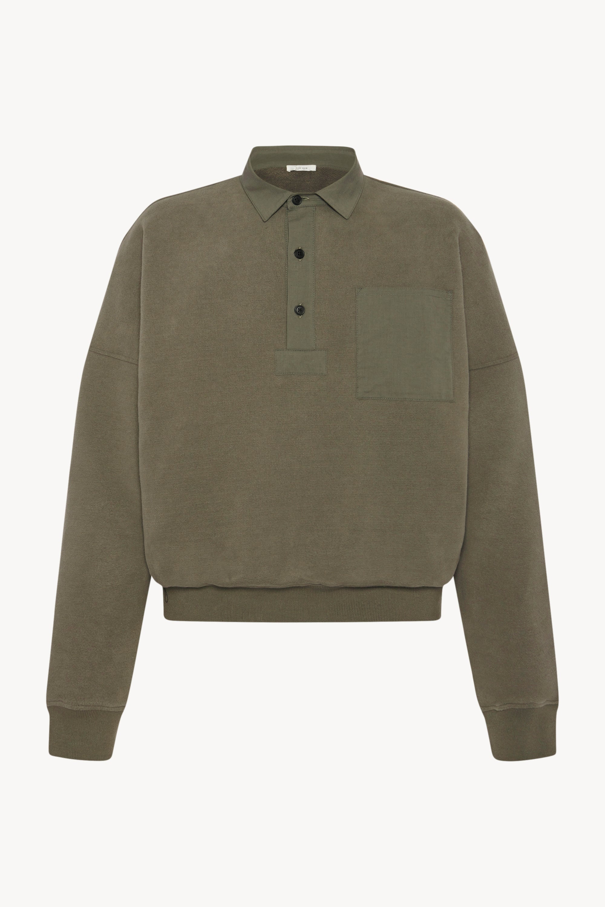 The Row Dende Top in Cotton | REVERSIBLE