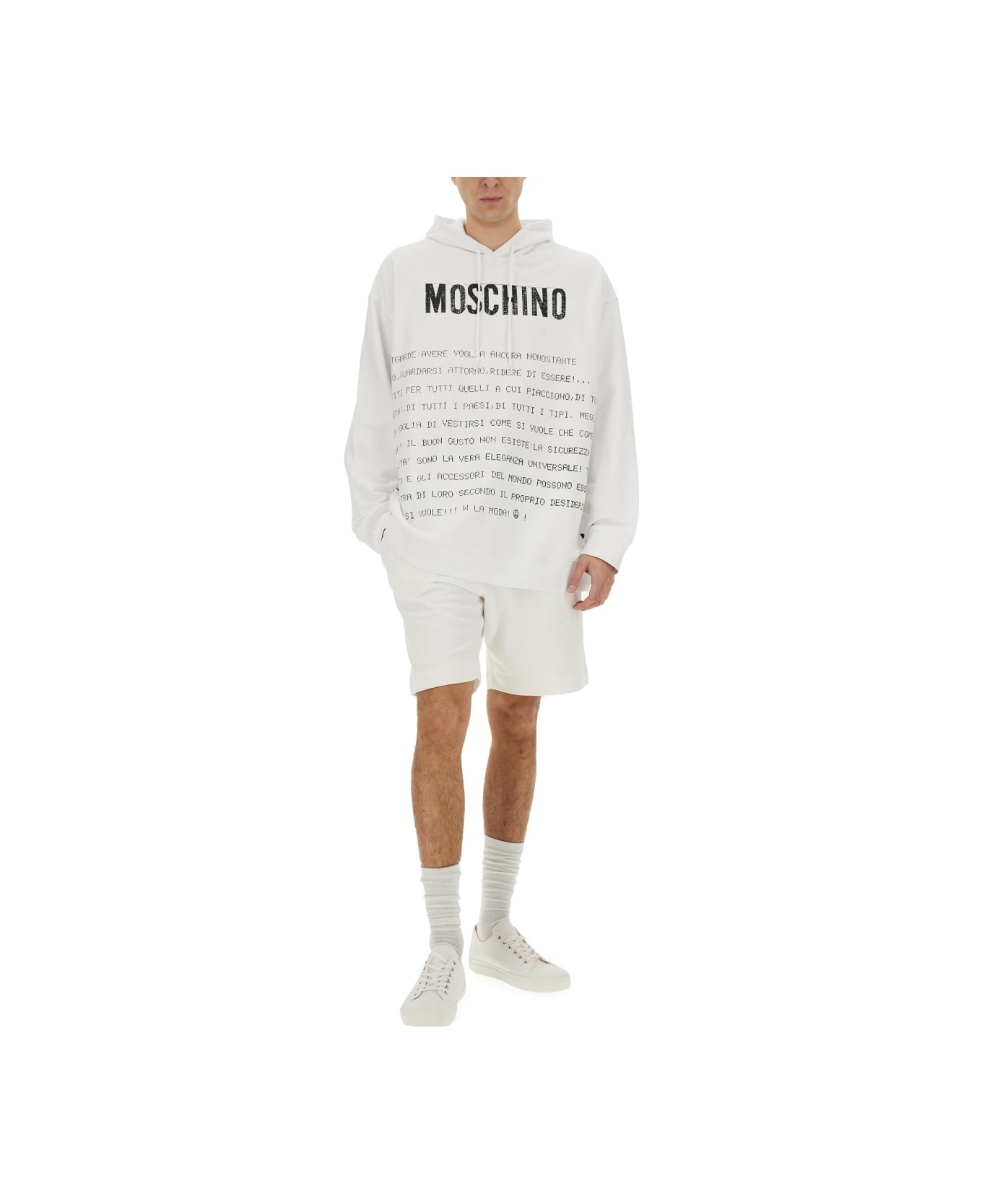 "archive Message" Hoodie - 2