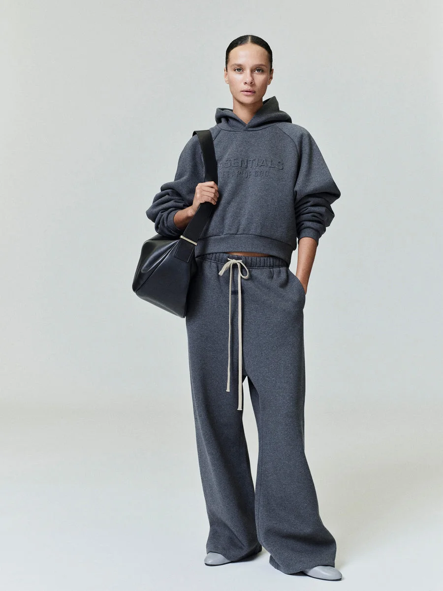 Womens Embossed 90s Raglan Hoodie - 1