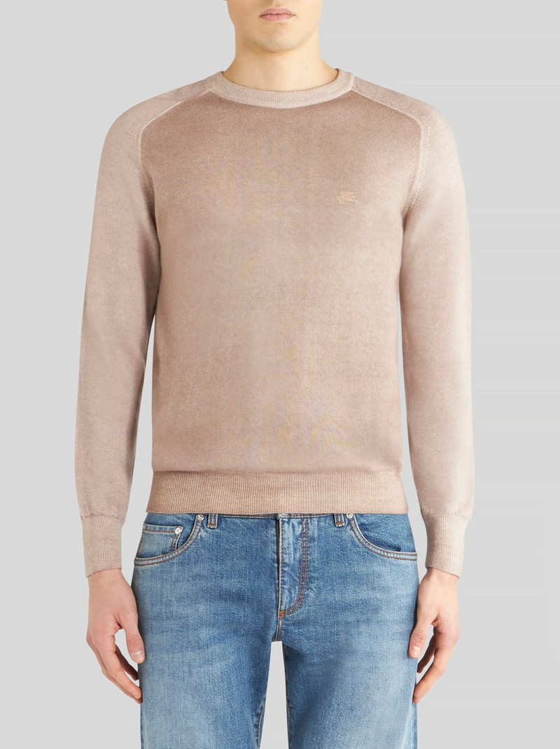 WOOL JUMPER WITH LOGO 2