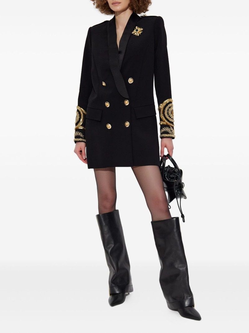 Balmain embellished double-breasted dress outlook