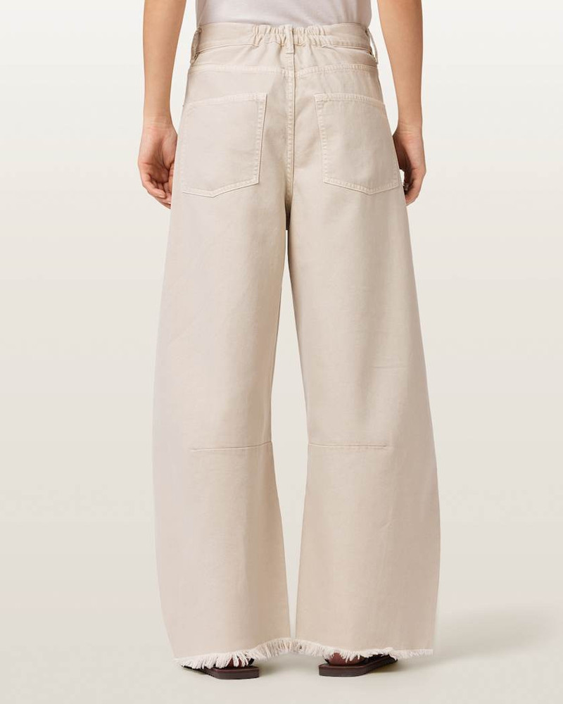 PAYTON DISTRESSED BARREL LEG JEANS 6