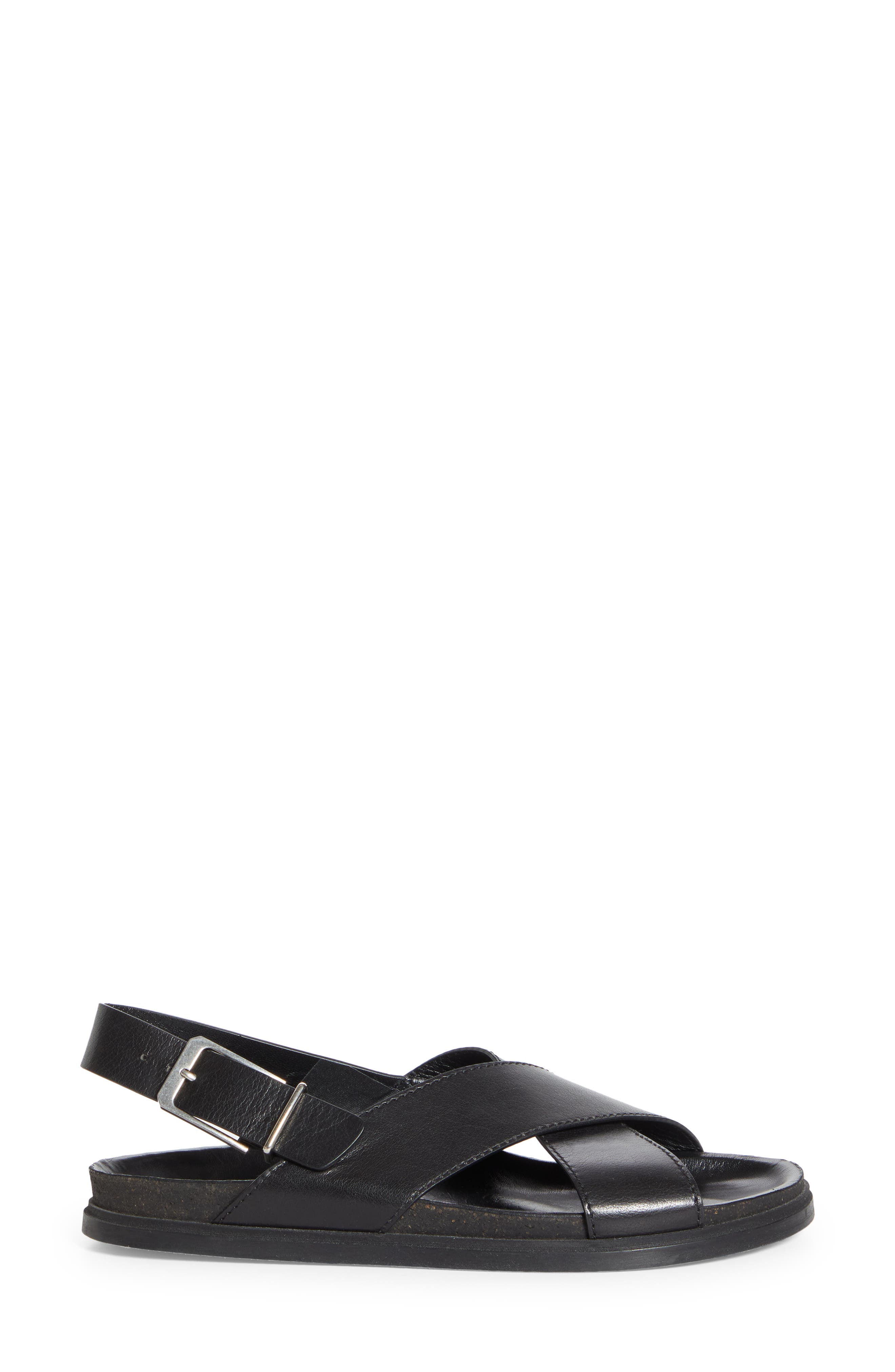 Crossover Strap Sandal - 3
