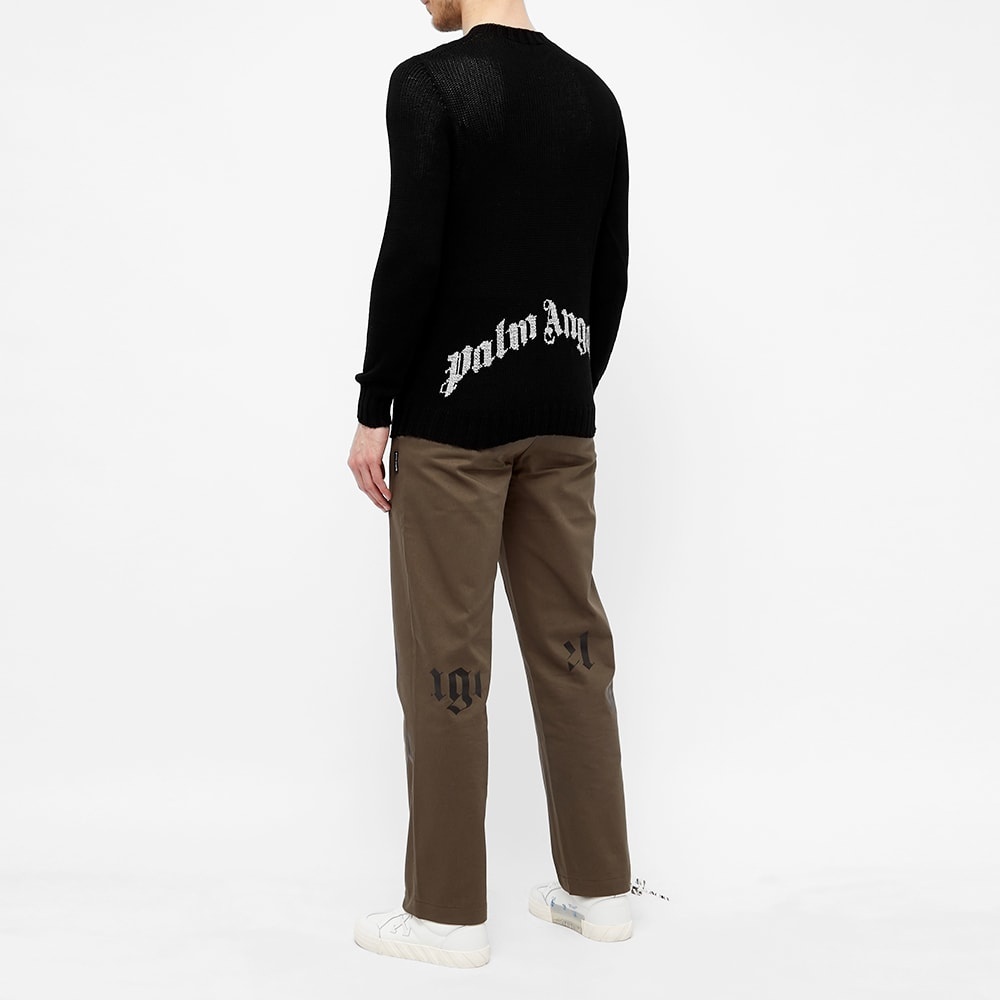 Palm Angels Back Logo Knit - 6