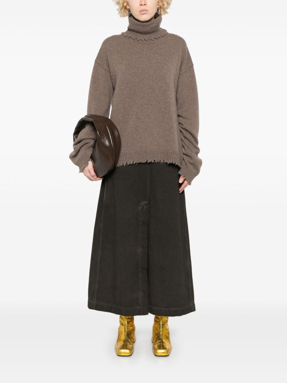 distressed sweater - 2