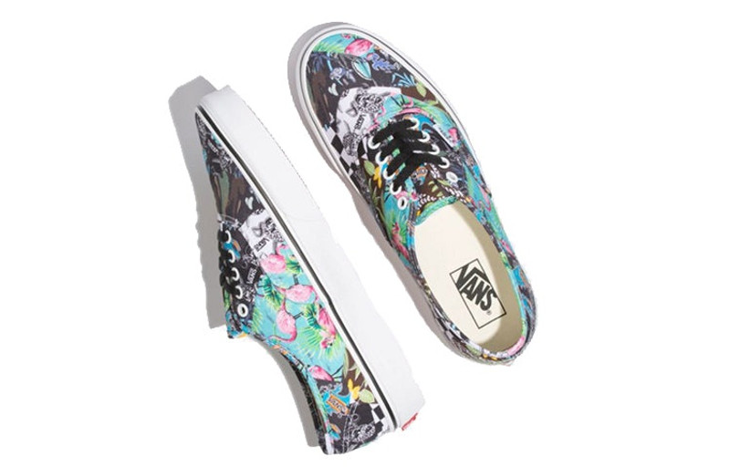 Vans Authentic 'Vans Mash Up - Multi Floral' VN0A38EMVKK outlook