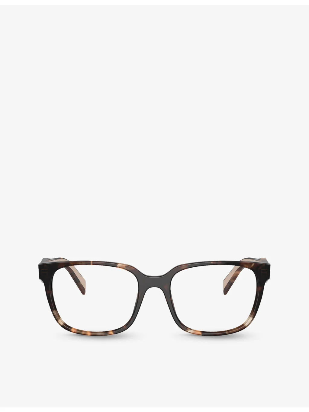 PR 17ZV rectangle-frame acetate glasses - 1