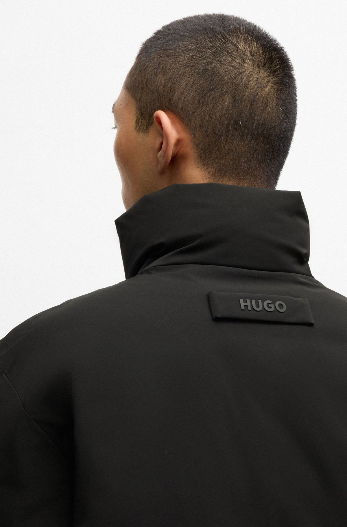 WATER-REPELLENT JACKET WITH CHAMBERLESS PADDING - 6