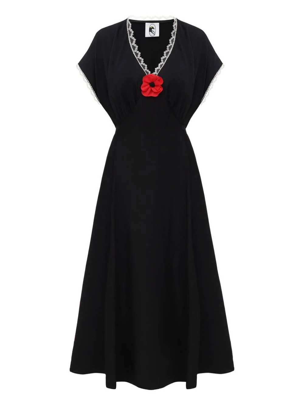 Poppi midi dress - 1