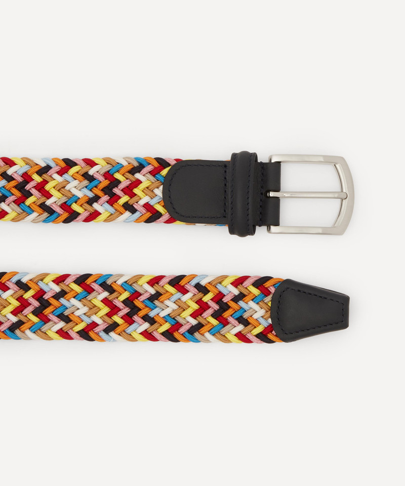 Anderson's Woven Elasticated Multicolour Belt outlook