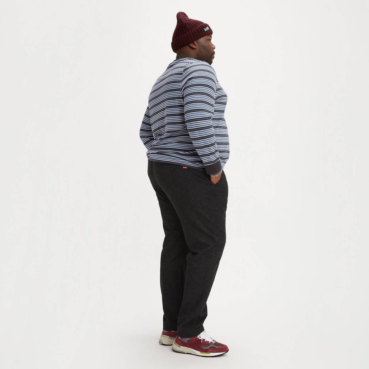 LEVI'S® XX CHINO STANDARD TAPER FIT PANTS (BIG & TALL) - 2