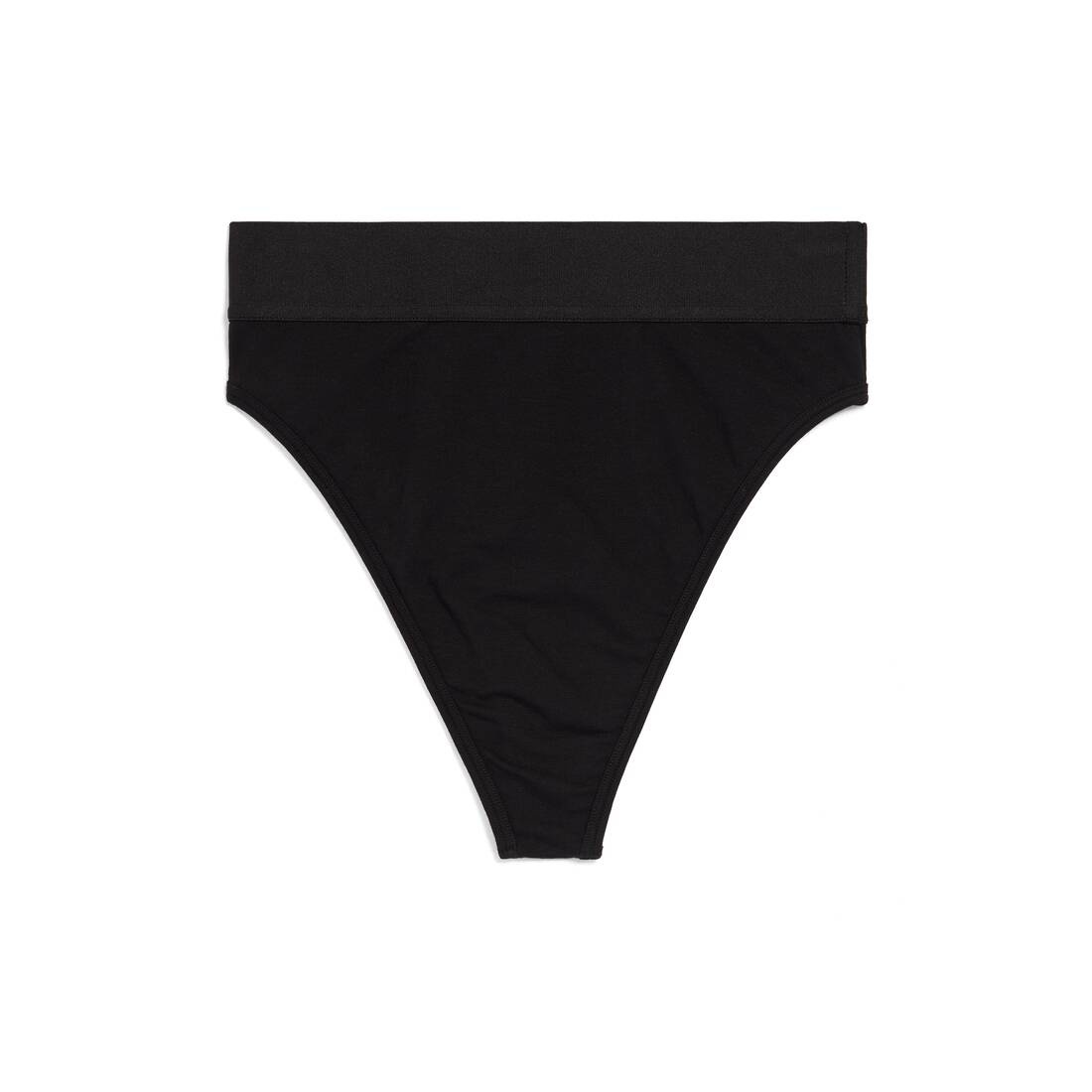 BALENCIAGA Jacquard-trimmed stretch-jersey briefs