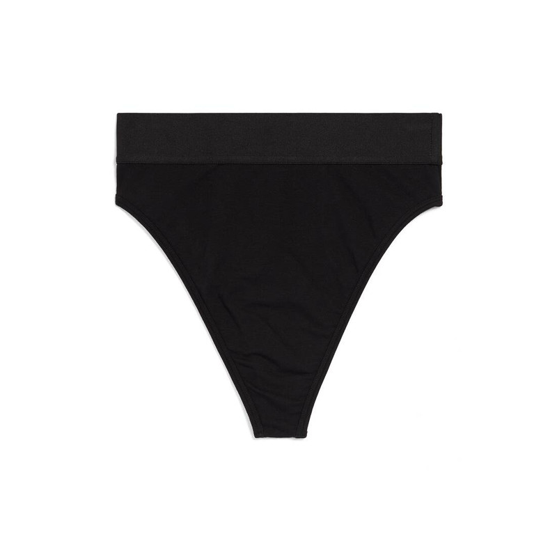 BALENCIAGA Women's Briefs in Black outlook