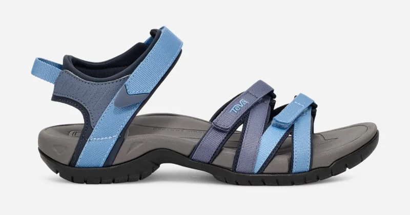 Women's Tirra Hiking Sandal in Blue Multicolor - 1
