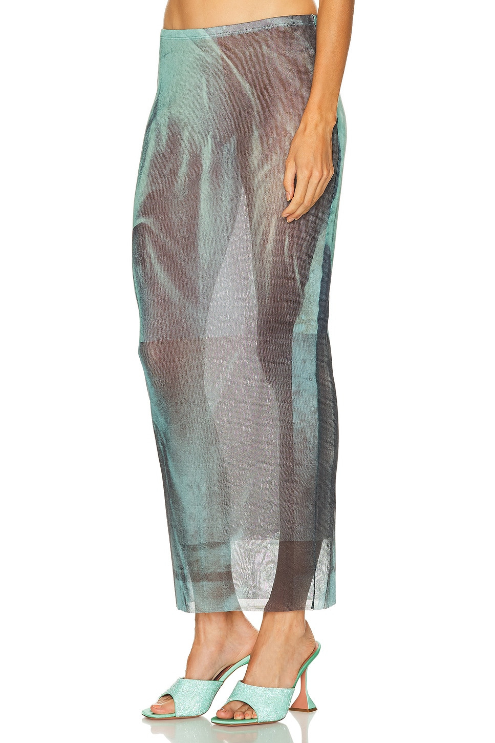 Water Long Skirt - 3