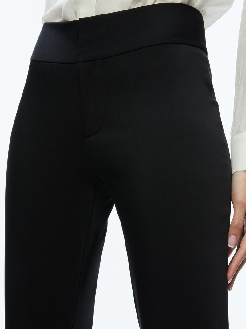 STACEY LOW RISE KICK FLARE PANT 5