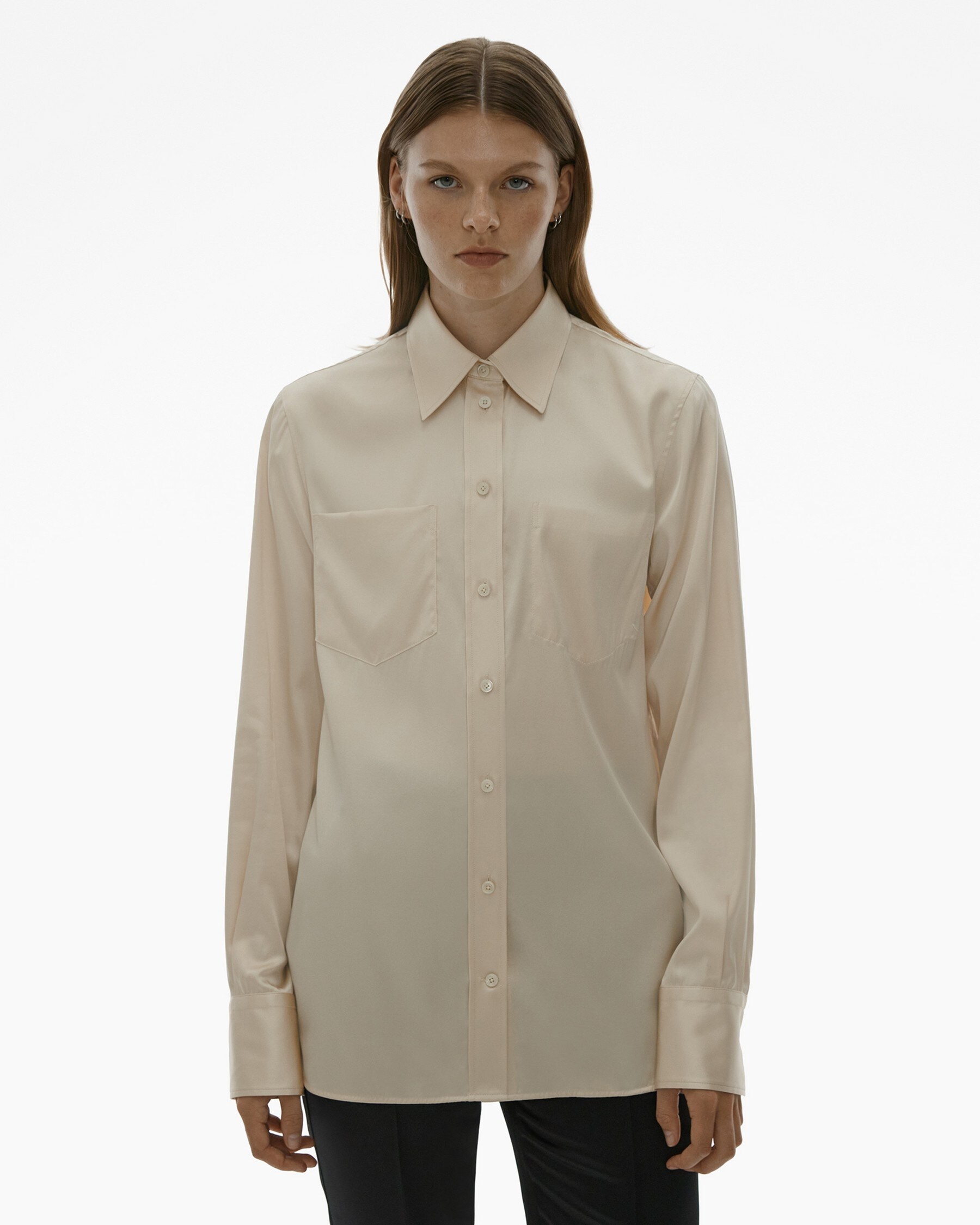 CORE SILK SHIRT - 3