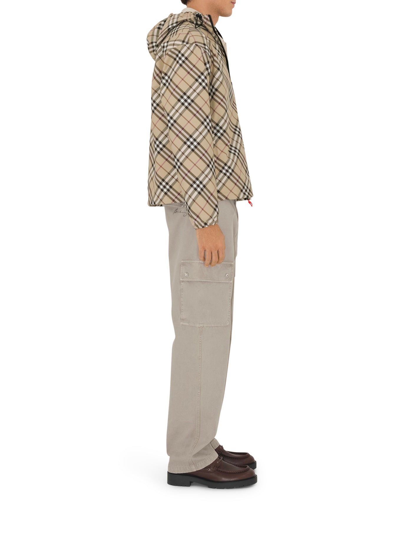 CHECK TWILL JACKET - 3