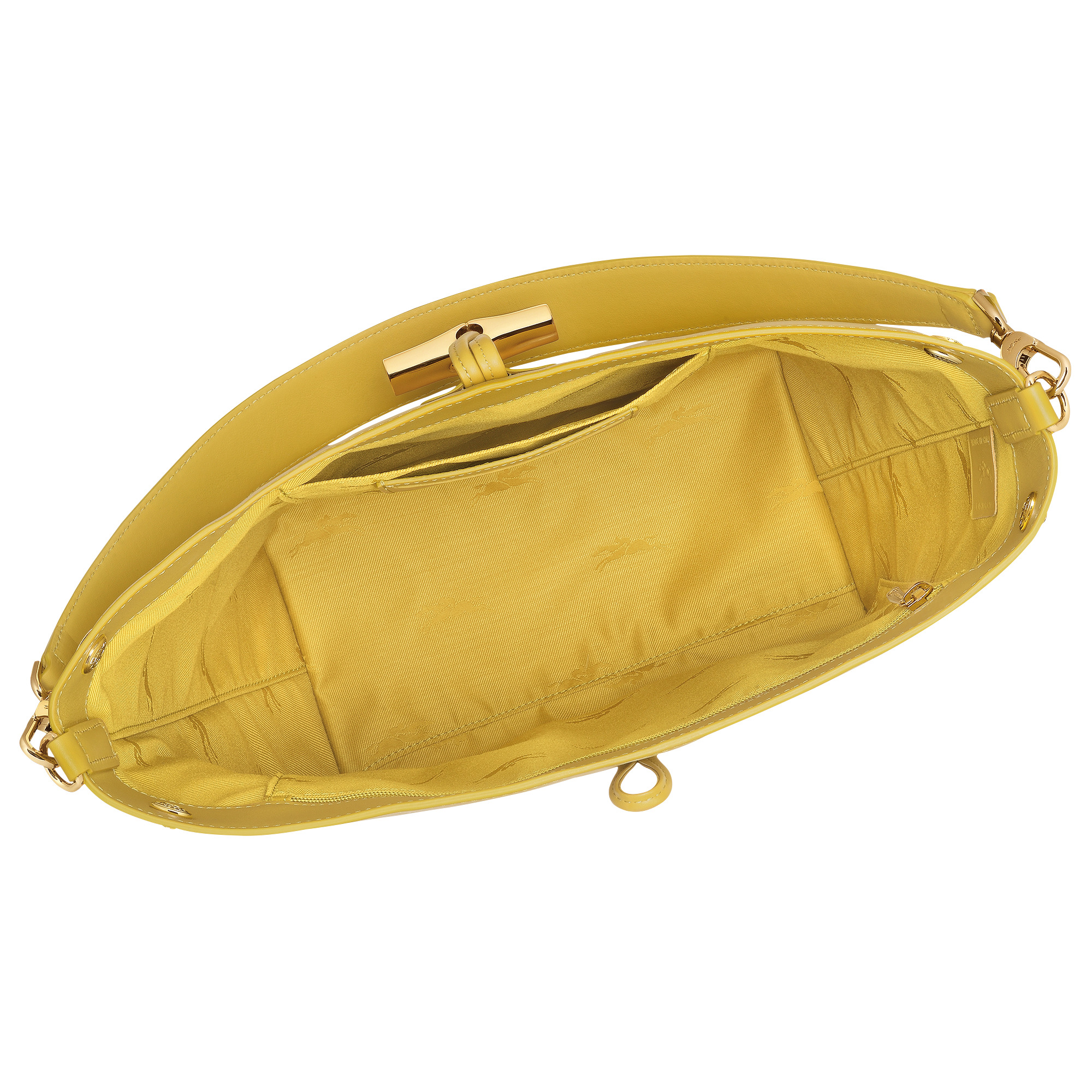 Le Roseau M Hobo bag - Leather - 5