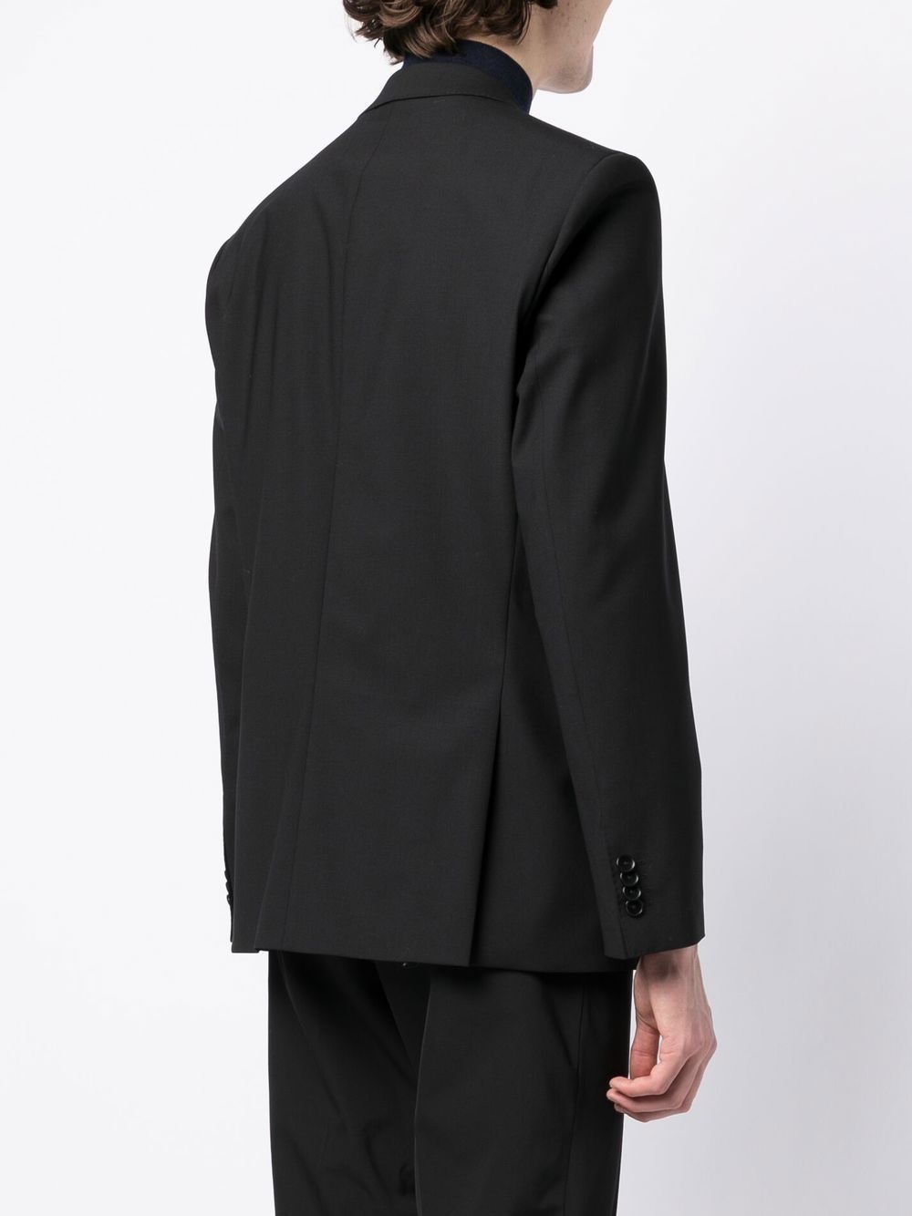 single-breasted blazer - 4