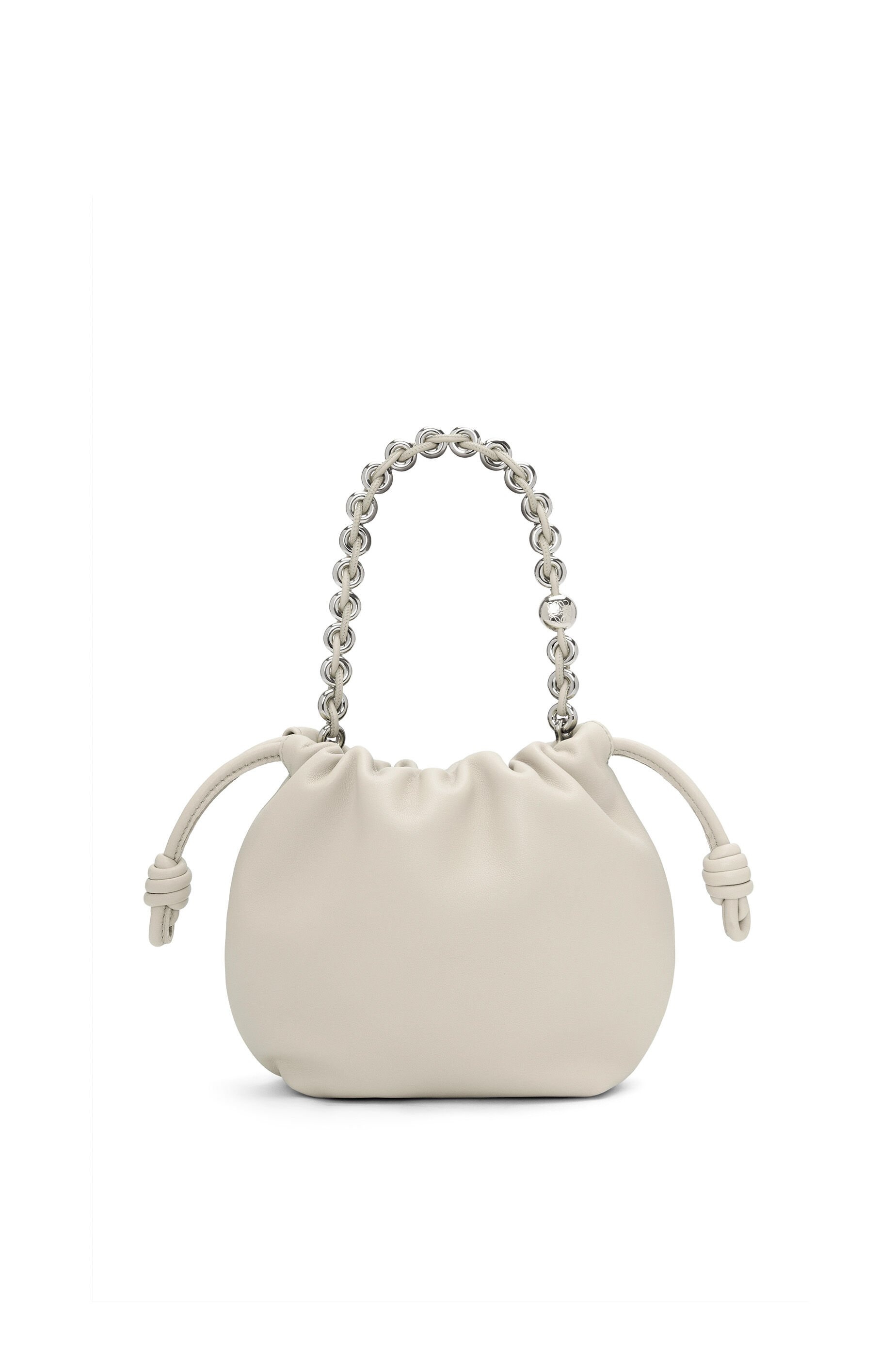 Mini Flamenco Purse bag in mellow nappa lambskin - 8