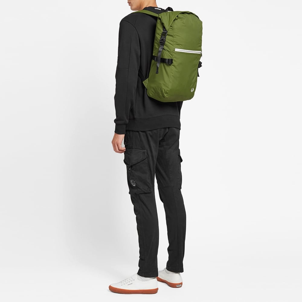 Fred Perry Authentic Roll Top Backpack - 6