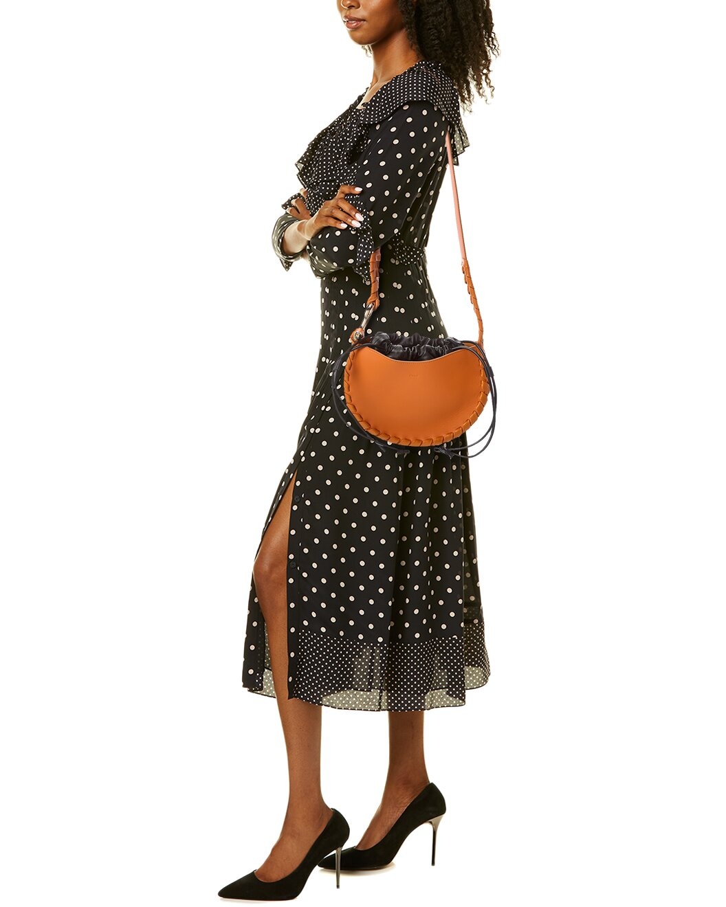 Chloé Mate Small Leather Hobo Bag - 4