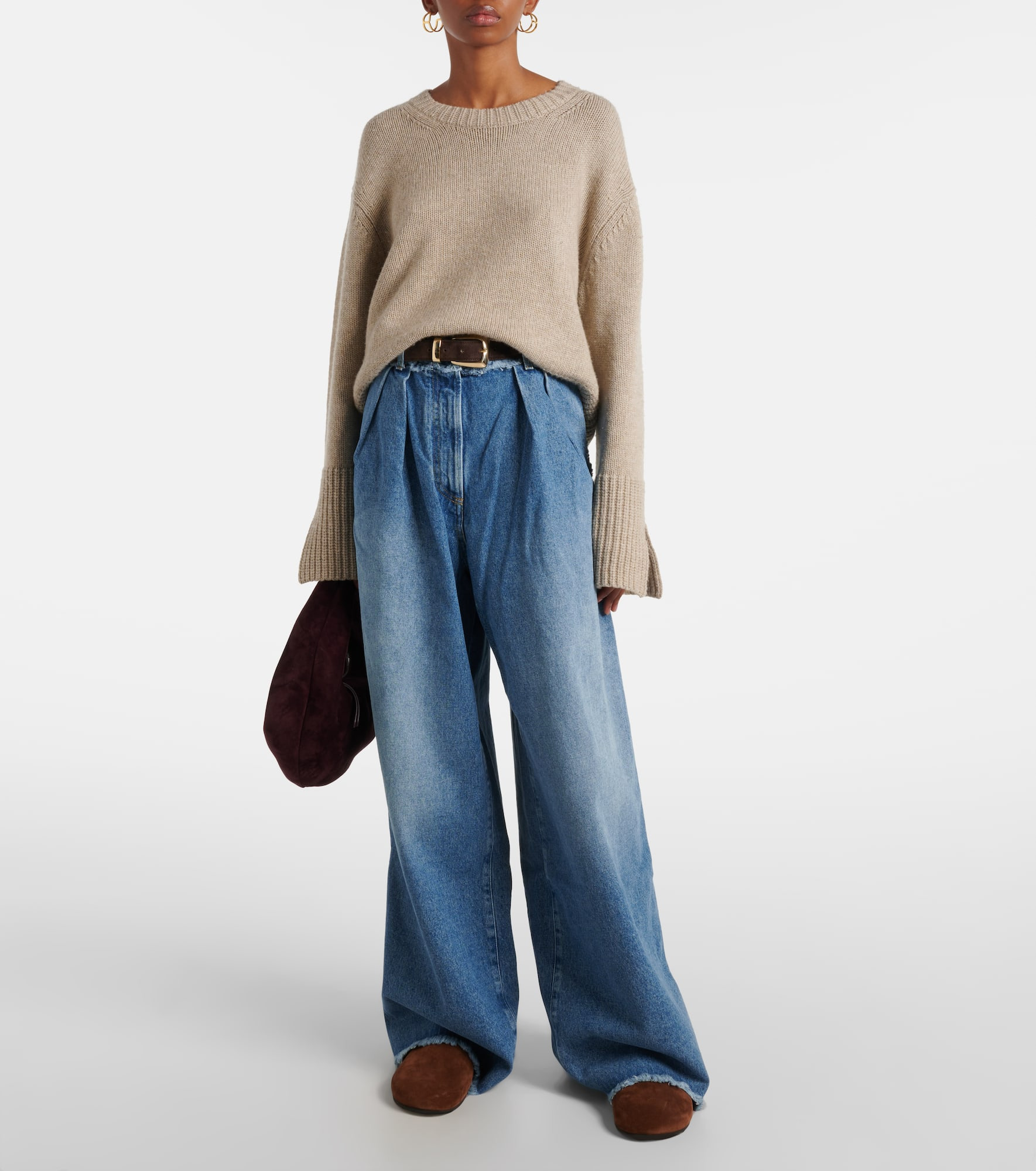 Wide-leg jeans - 2