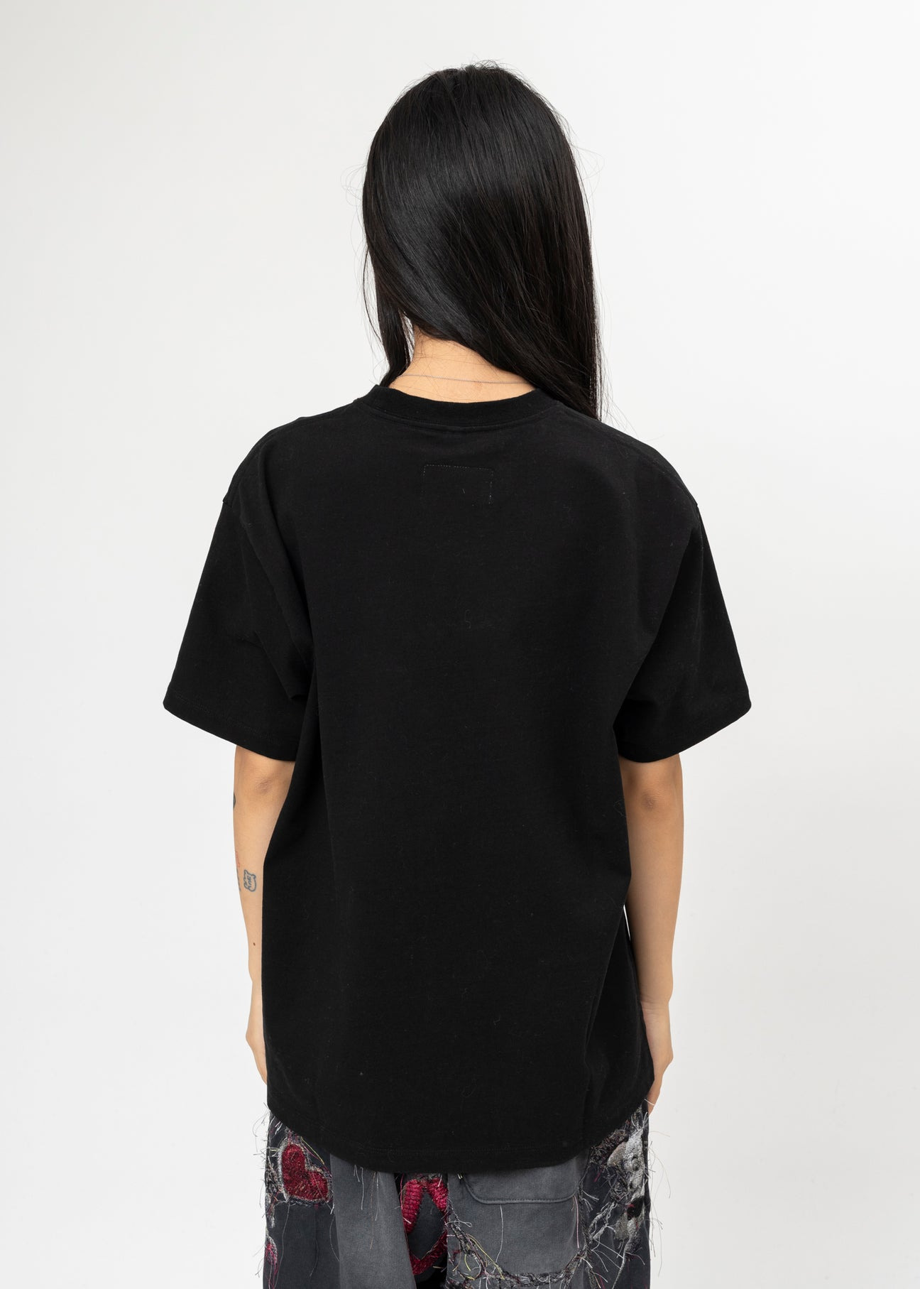 BLACK DOUBLET I Love My Pet Oversized T-shirt - 3